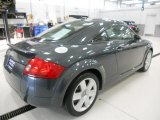 Dolomite Grey Pearl Effect Audi TT in 2005