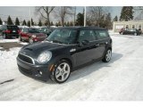 2009 Astro Black Metallic Mini Cooper S Clubman #4052925