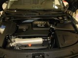 2005 Audi TT 1.8T Coupe 1.8 Liter Turbocharged DOHC 20-Valve 4 Cylinder Engine