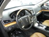 2010 Lincoln MKT FWD Charcoal Black/Canyon Interior