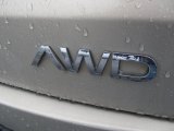 2009 Saturn Outlook XE AWD Marks and Logos
