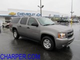 Graystone Metallic Chevrolet Suburban in 2007