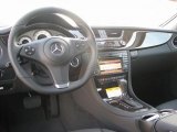 2011 Mercedes-Benz CLS 550 Black Interior