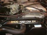 2002 Toyota Tacoma V6 Xtracab 4x4 3.4 Liter DOHC 24-Valve V6 Engine