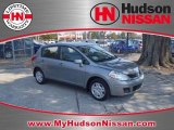 2011 Magnetic Gray Metallic Nissan Versa 1.8 S Hatchback #40820228