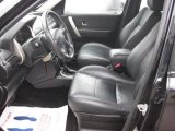 2005 Land Rover Freelander SE Ash Black Interior