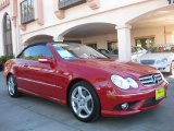 2008 Mars Red Mercedes-Benz CLK 350 Cabriolet #40820667