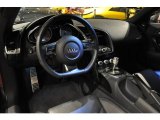 2009 Audi R8 4.2 FSI quattro Fine Nappa Black Leather Interior