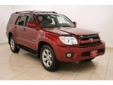 2008 Salsa Red Pearl Toyota 4Runner Limited #40821116