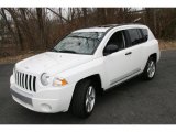 2007 Stone White Jeep Compass Limited 4x4 #40820456