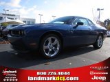 2010 Deep Water Blue Pearl Dodge Challenger R/T #40820685