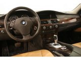 2008 BMW 5 Series 535xi Sports Wagon Natural Brown Dakota Leather Interior
