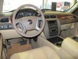 2011 GMC Sierra 1500 SLT Crew Cab Very Dark Cashmere/Light Cashmere Interior