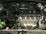 2004 Honda Civic LX Sedan 1.7L SOHC 16V VTEC 4 Cylinder Engine