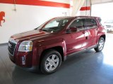 2011 Merlot Jewel Metallic GMC Terrain SLE #40820471