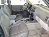 2000 Mitsubishi Montero Sport ES Gray Interior