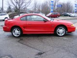 1995 Ford Mustang Rio Red