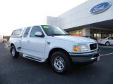 1998 Oxford White Ford F150 XLT SuperCab #40820715