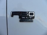 1998 Ford F150 XLT SuperCab Marks and Logos