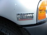2003 Dodge Ram 2500 ST Quad Cab Marks and Logos