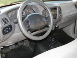 1998 Ford F150 XL Regular Cab Medium Graphite Interior