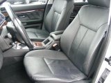 2003 BMW 5 Series 540i Sedan Black Interior