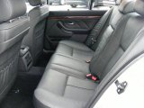 2003 BMW 5 Series 540i Sedan Black Interior