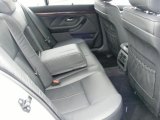 2003 BMW 5 Series 540i Sedan Black Interior