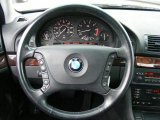 2003 BMW 5 Series 540i Sedan Steering Wheel