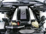2003 BMW 5 Series 540i Sedan 4.4L DOHC 32V V8 Engine