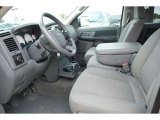 2009 Dodge Ram 3500 Big Horn Edition Quad Cab 4x4 Dually Medium Slate Gray Interior