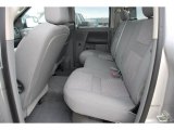 2009 Dodge Ram 3500 Big Horn Edition Quad Cab 4x4 Dually Medium Slate Gray Interior