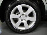 2009 Hyundai Santa Fe Limited 4WD Wheel