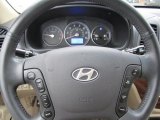 2009 Hyundai Santa Fe Limited 4WD Steering Wheel
