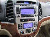 2009 Hyundai Santa Fe Limited 4WD Controls
