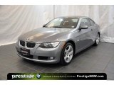2008 Space Grey Metallic BMW 3 Series 328xi Coupe #40820529