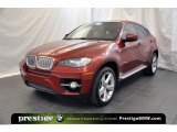 2010 Vermilion Red Metallic BMW X6 xDrive50i #40820530