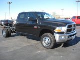 2011 Dodge Ram 3500 HD SLT Crew Cab 4x4 Chassis Data, Info and Specs