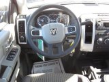 2011 Dodge Ram 3500 HD SLT Crew Cab 4x4 Chassis Steering Wheel