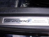 2006 Honda S2000 Roadster Marks and Logos