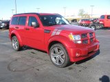 2011 Dodge Nitro Inferno Red Crystal Pearl