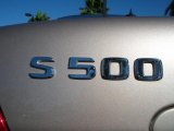 2006 Mercedes-Benz S 500 Sedan Marks and Logos