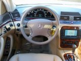 2006 Mercedes-Benz S 500 Sedan Dashboard