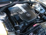 2006 Mercedes-Benz S 500 Sedan 5.0 Liter SOHC 24-Valve V8 Engine