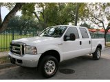 2005 Ford F250 Super Duty XLT Crew Cab 4x4 Front 3/4 View