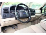 2005 Ford F250 Super Duty XLT Crew Cab 4x4 Tan Interior