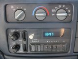 2005 Chevrolet Astro Commercial Van Controls