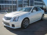 2010 White Diamond Tricoat Cadillac CTS -V Sedan #40820969