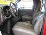 2005 Chevrolet Express 3500 Commercial Van Medium Dark Pewter Interior