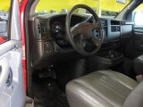 2005 Chevrolet Express 3500 Commercial Van Medium Dark Pewter Interior